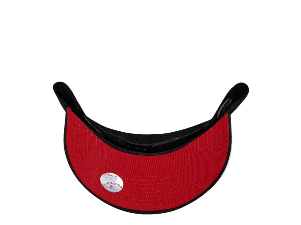NEW ERA 9FORTY NEW YORK YANKEES WORLD SERIES 1999 BLACK AND RED