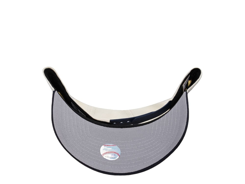 NEW ERA 9FORTY ATLANTA BRAVES WORLD SERIES 1995 CHROME NAVY