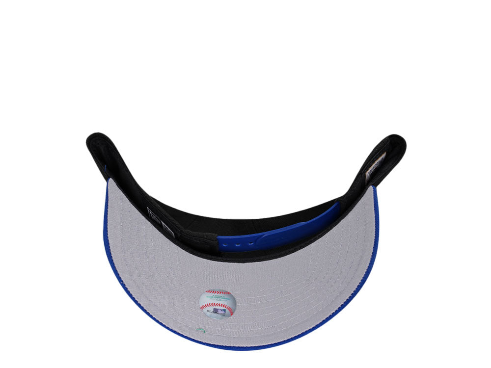 NEW ERA 9FORTY LOS ANGELES DODGERS 40TH ANNIVERSARY BLACK & BLUE