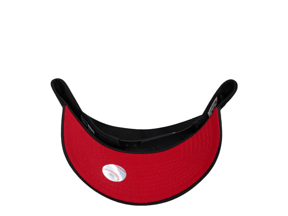 NEW ERA 9FORTY LOS ANGELES DODGERS WORLD SERIES 1988 BLACK RED