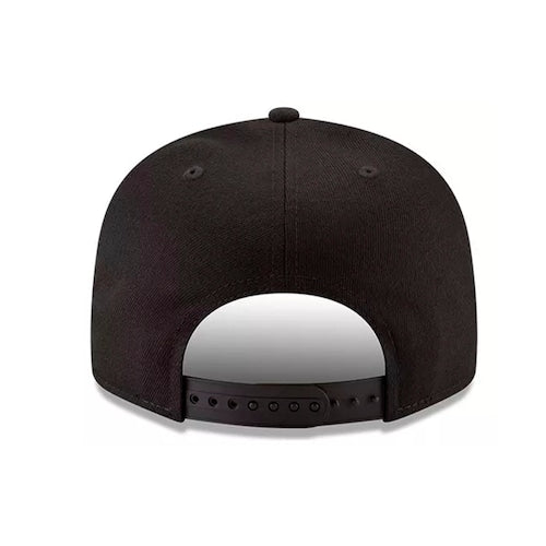 NEW ERA 9FIFTY BASICA BOSTON RED SOX BLACK AND WHITE