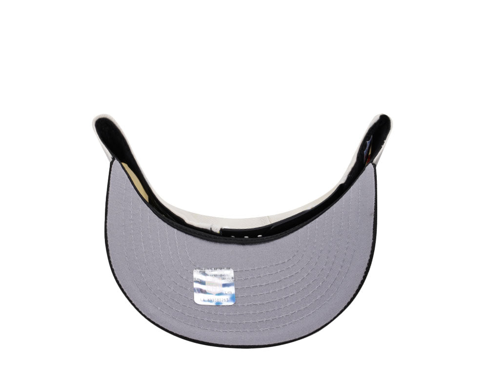 NEW ERA 9FORTY LAS VEGAS RAIDERS DRAFT 1998 CHROME WHITE BLACK