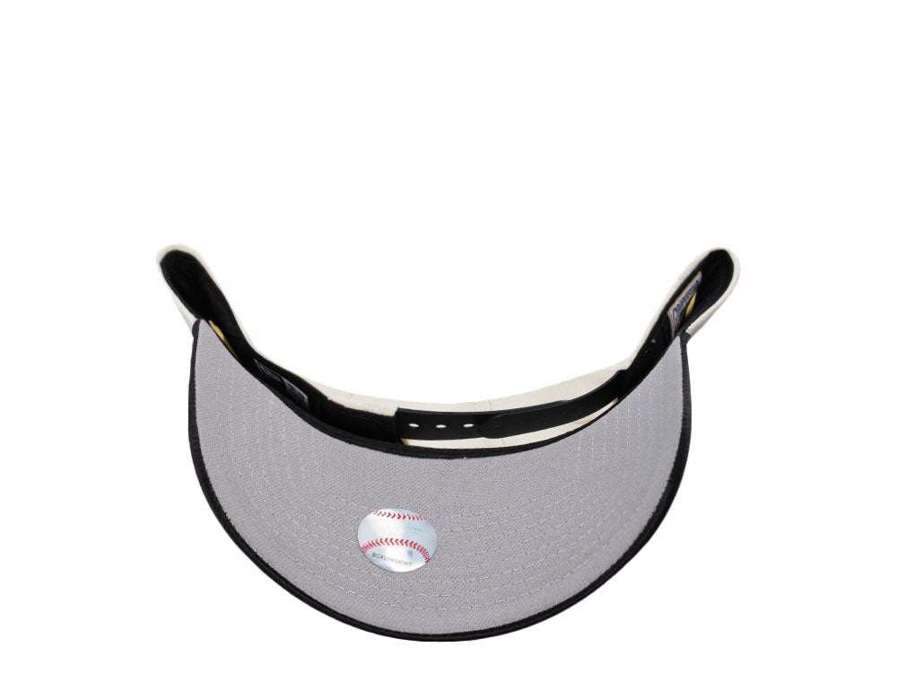 NEW ERA 9FORTY NEW YORK YANKEES WORLD SERIES 1952 CHROME CROW SATIN