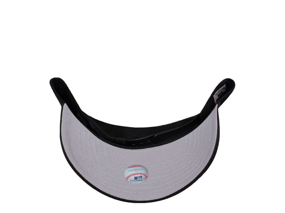 NEW ERA 9FORTY LOS ANGELES DODGERS 60TH ANNIVERSARY BLACKOUT ROSE