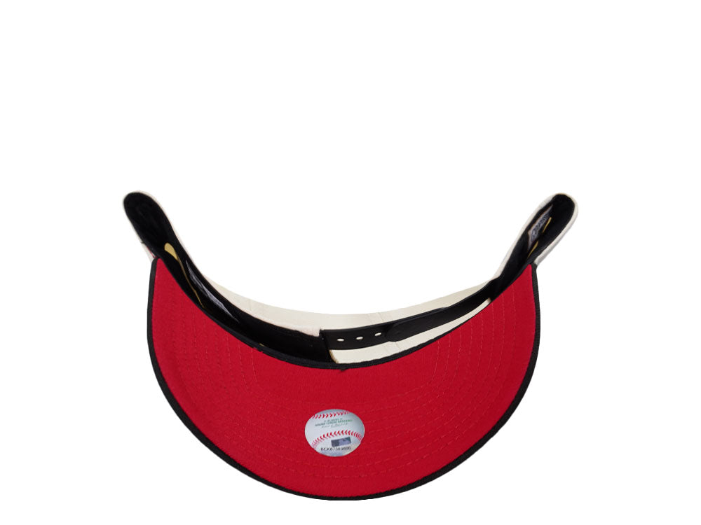 NEW ERA 9FORTY HOUSTON ASTROS DETAIL CHROME OUT RED