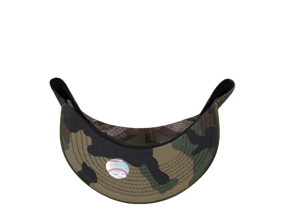 NEW ERA 9FORTY CHICAGO WHITE SOX CAMO PRIME TRUCKER
