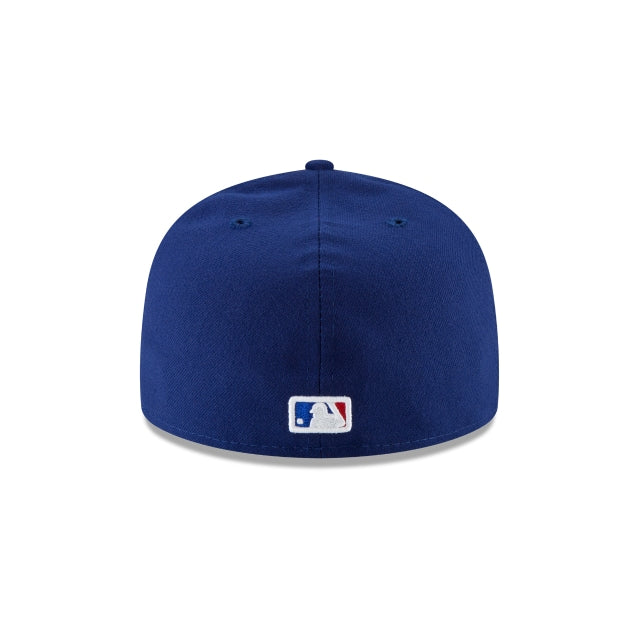 NEW ERA 59FIFTY AUTENTICA TEXAS RANGERS