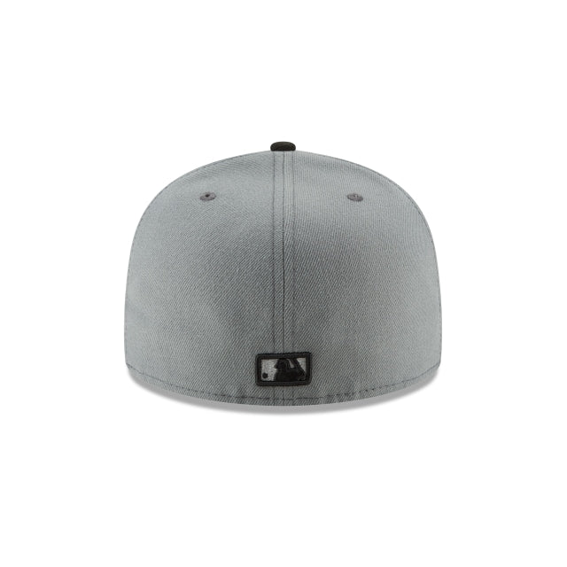 NEW ERA 59FIFTY BASICA NEW YORK YANKEES STORM GRAY