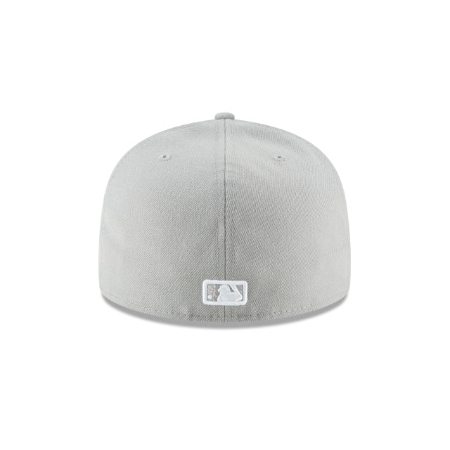 NEW ERA 59FIFTY BASICA NEW YORK YANKEES GRAY