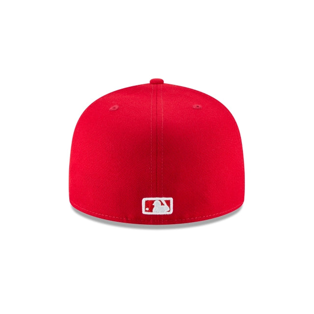 NEW ERA 59FIFTY BASICA SAN FRANCISCO GIANTS SCARLET