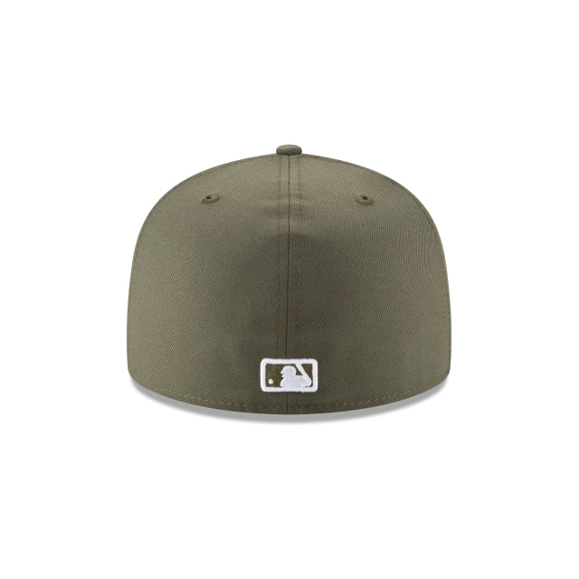 NEW ERA 59FIFTY BASICA BOSTON RED SOX OLIVE