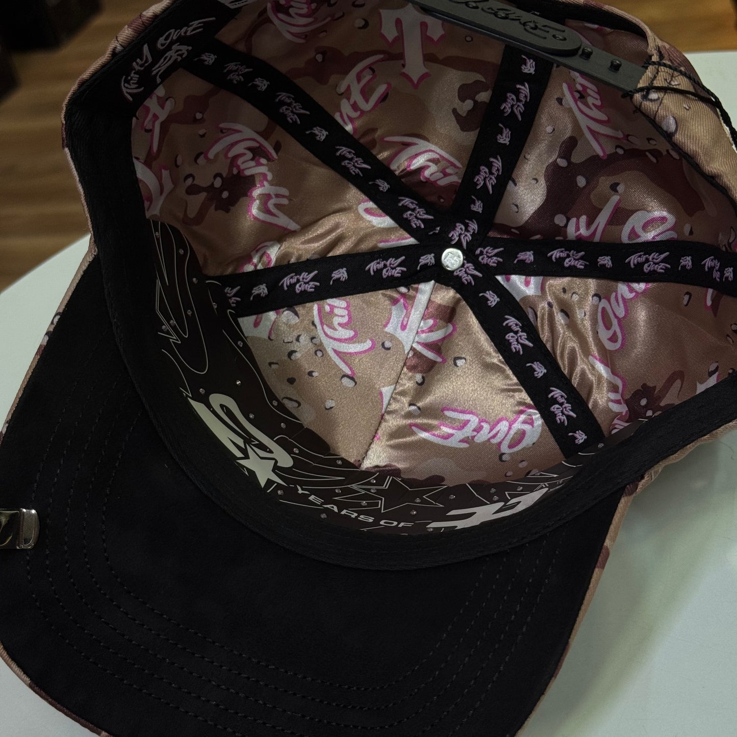 31 HATS - "PINK RECON"