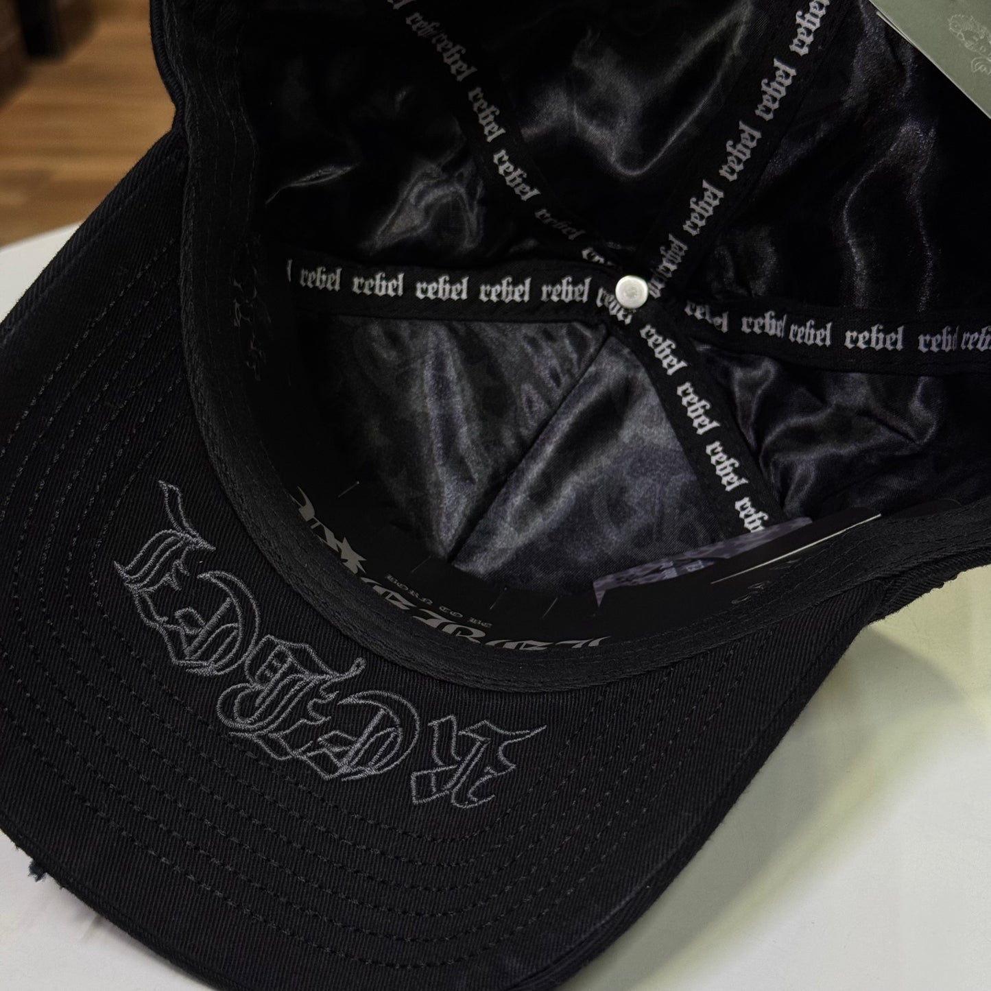 REBEL HATS - "BLACK DRAGON"