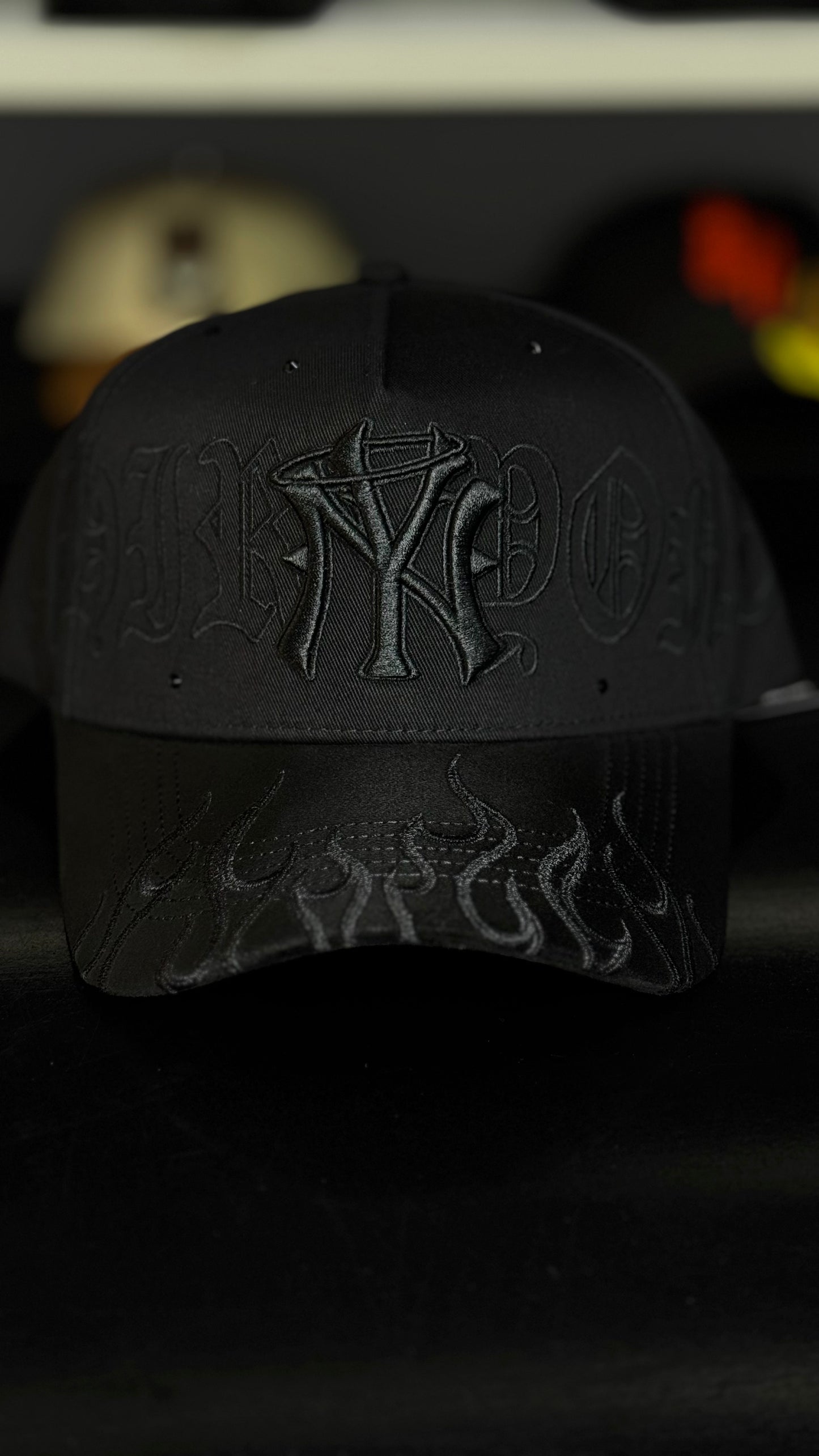 31 HATS - "NY FLAMES"