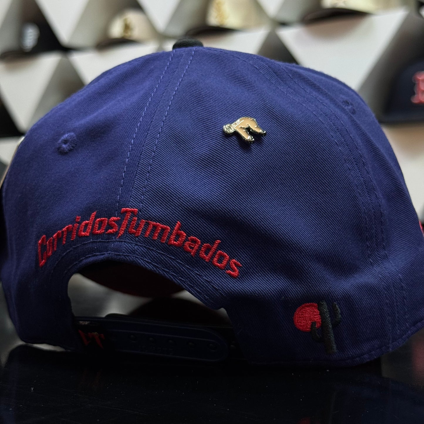 JC HATS X CT NATANAEL CANO - "CT NAVY"