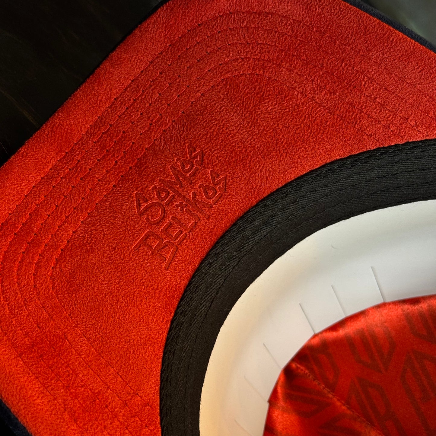 JC HATS X GABITO BALLESTEROS - "CHERRY GRAY"