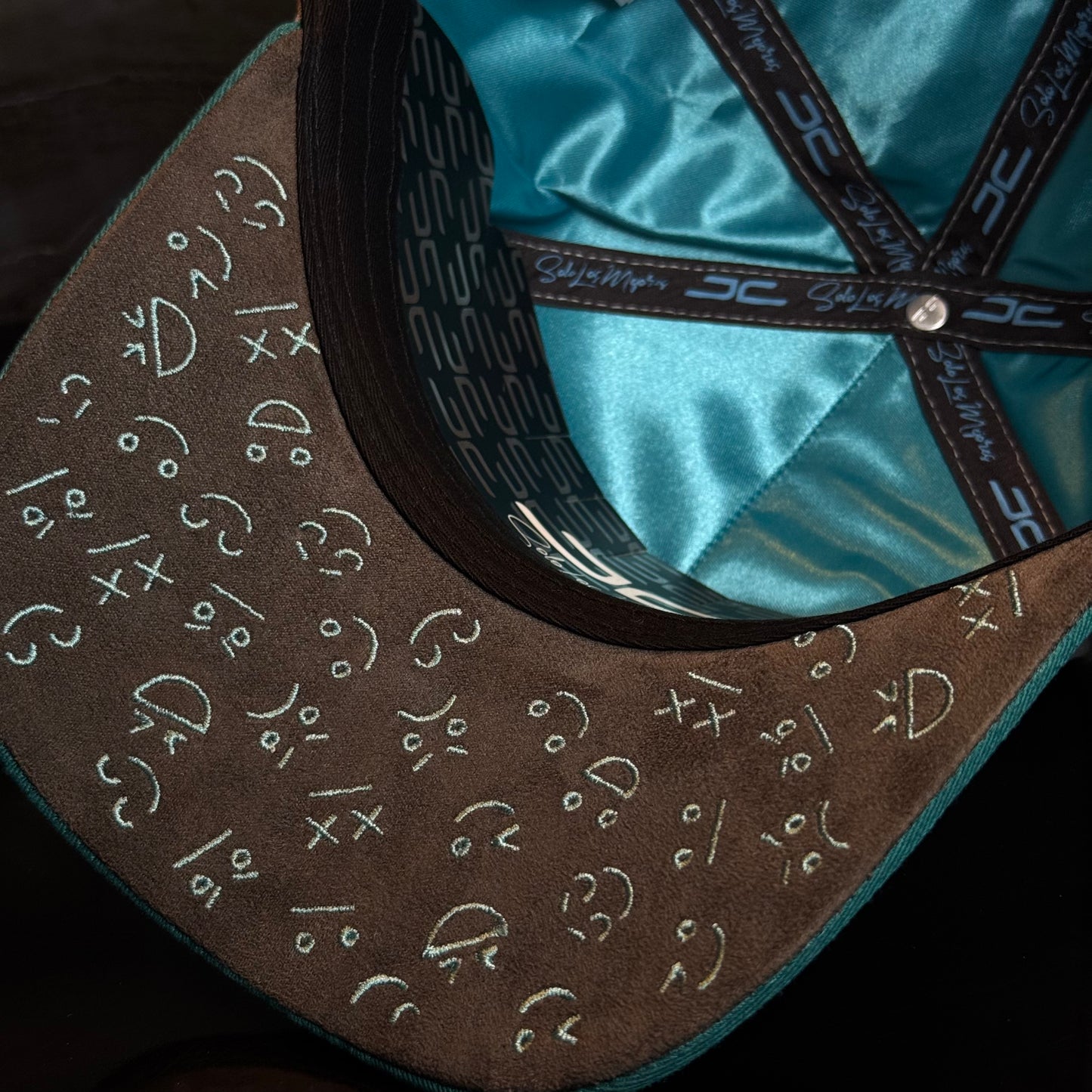 JC HATS - "HAPPY FACE GRAY"