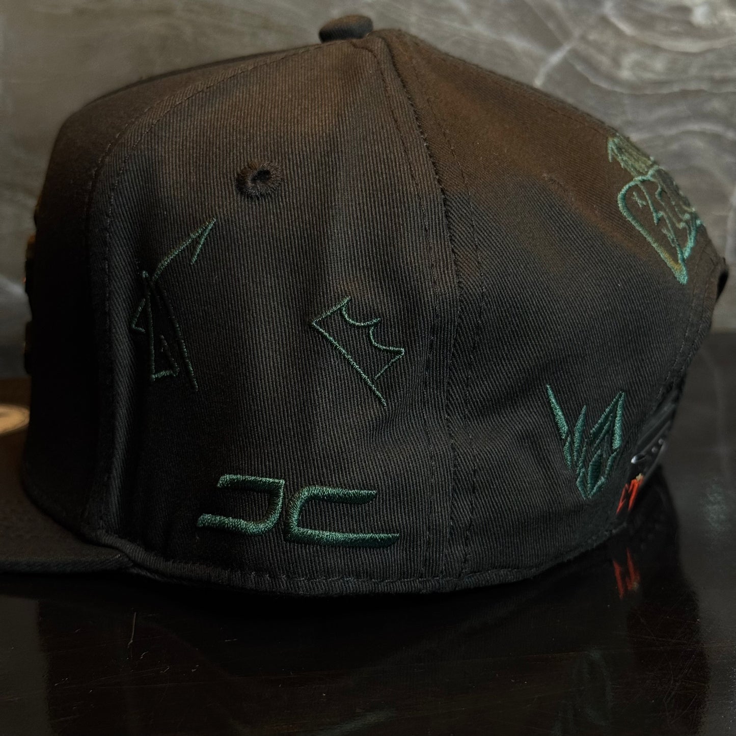 JC HATS X CT NATANAEL CANO - "PACAS DE BILLETES"