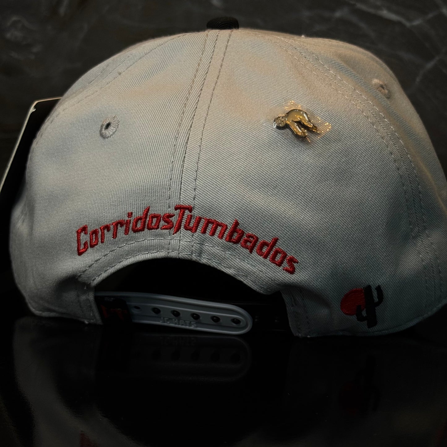 JC HATS X CT NATANAEL CANO - "CT GRAY"