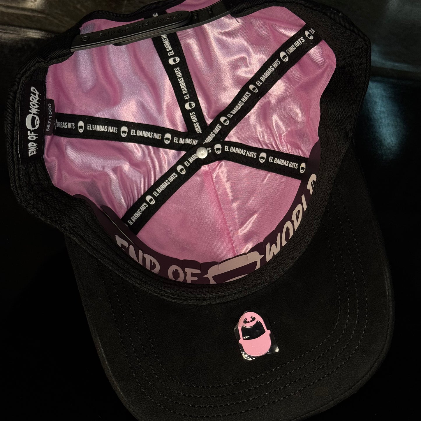 BARBAS HATS - "ROCKSTAR 3"