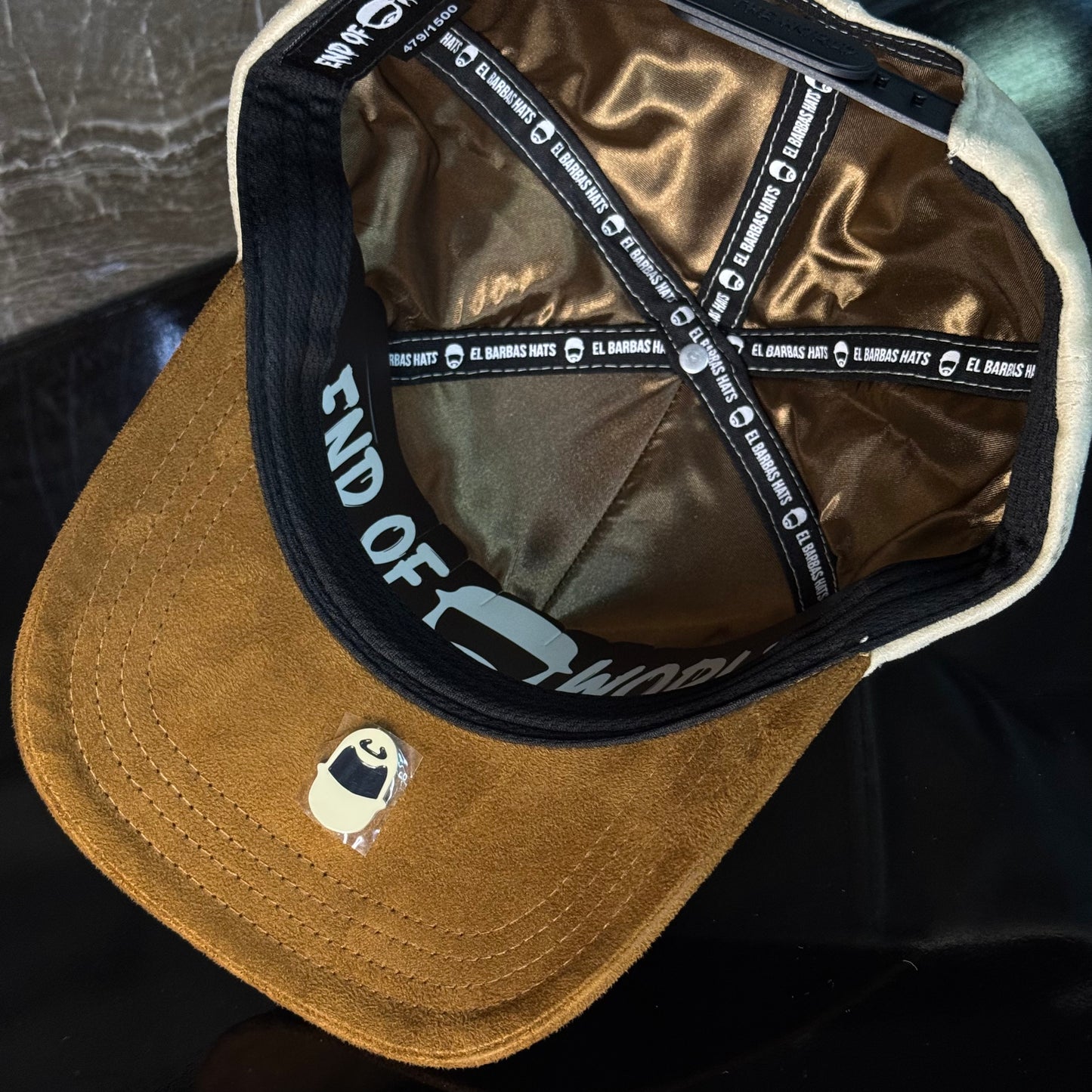 BARBAS HATS - "BEAR SCOTT"