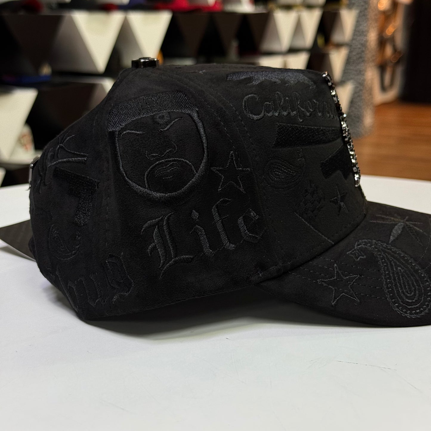 DREAMER HATS - "LA LIFE CHROME NO SOUL"