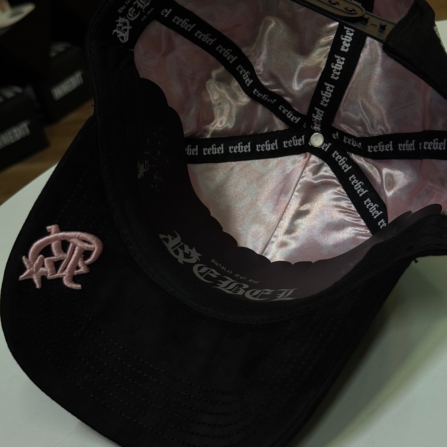 REBEL HATS - "REBEL KOI"