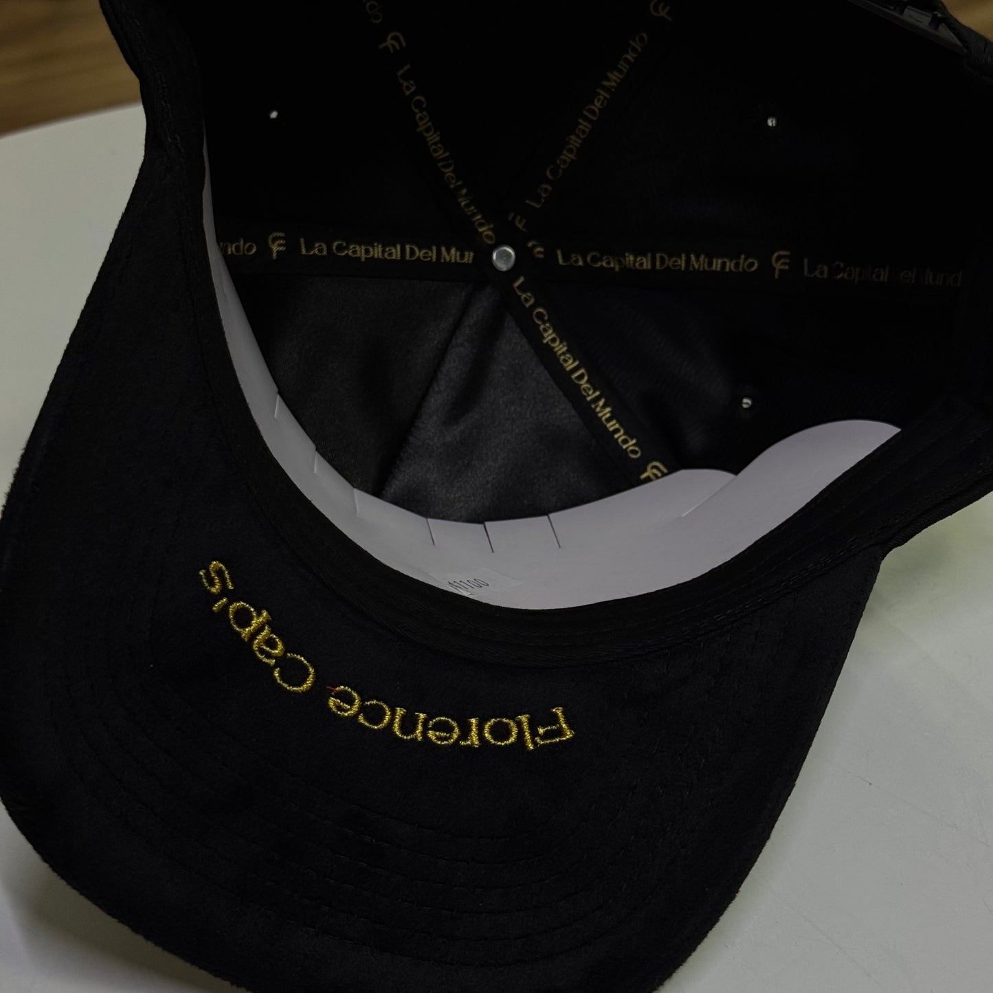 FLORENCE CAPS - "LA CRISTALES GOLD"