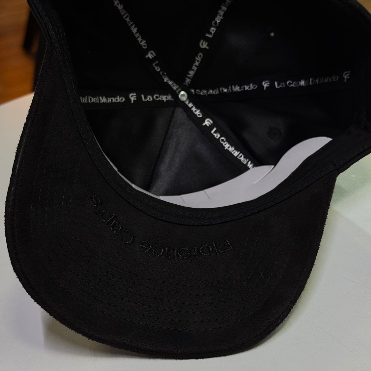 FLORENCE CAPS - "NY CRISTALES PLATA"