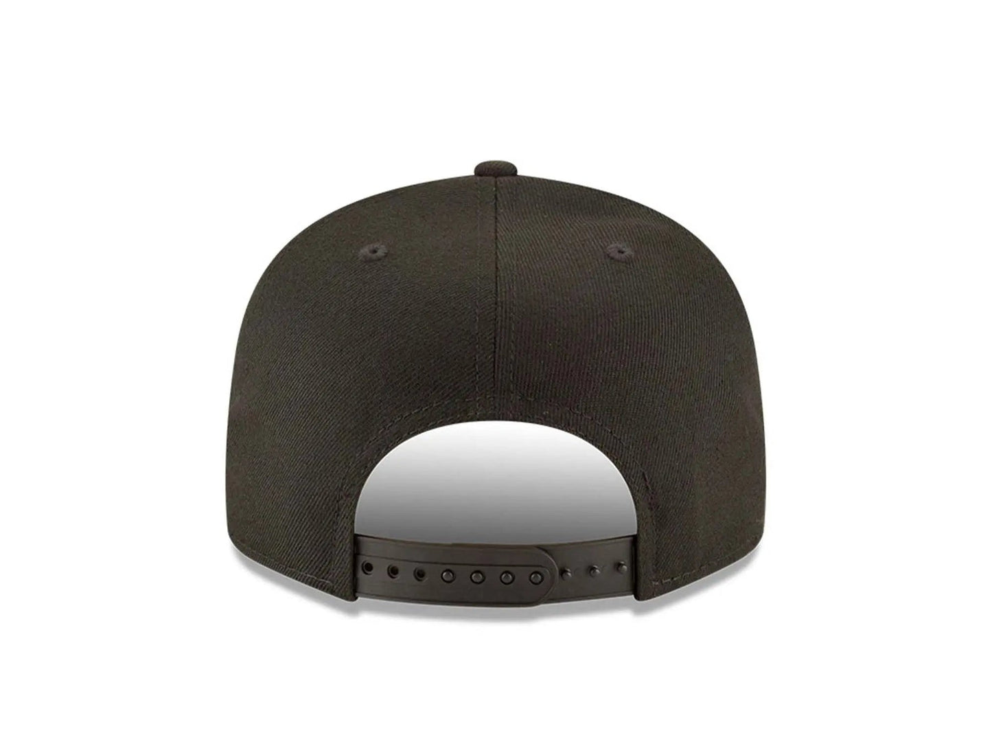 NEW ERA 9FIFTY BASICA WASHINGTON NATIONALS BLACK ON BLACK
