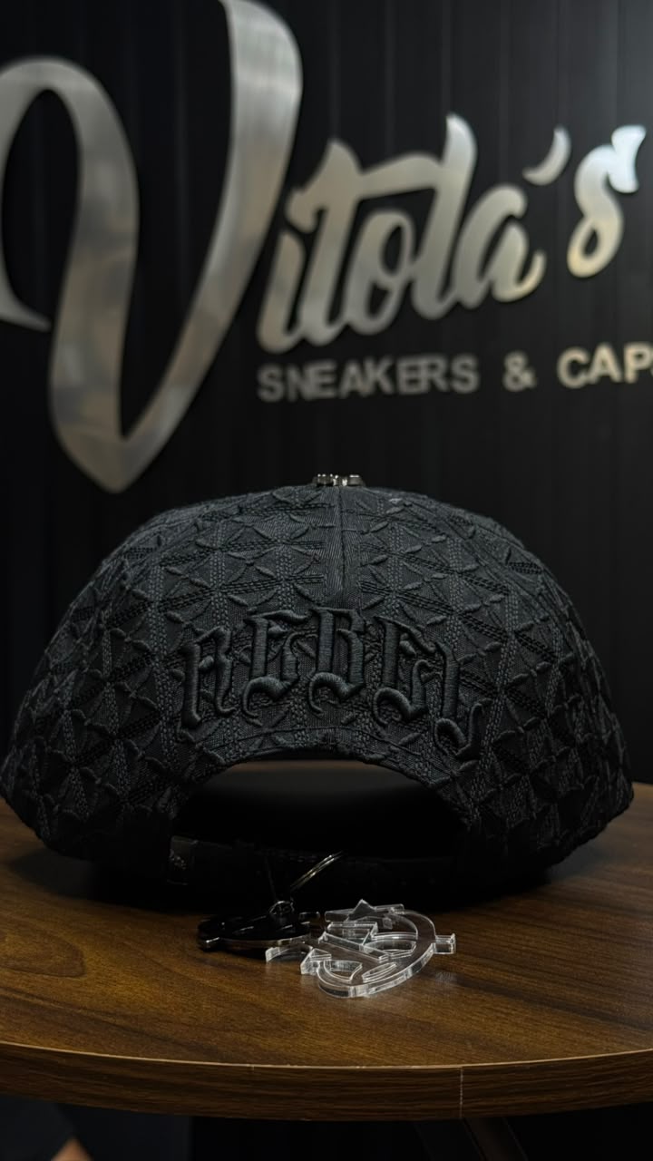 REBEL HATS - "BLACK STAR"
