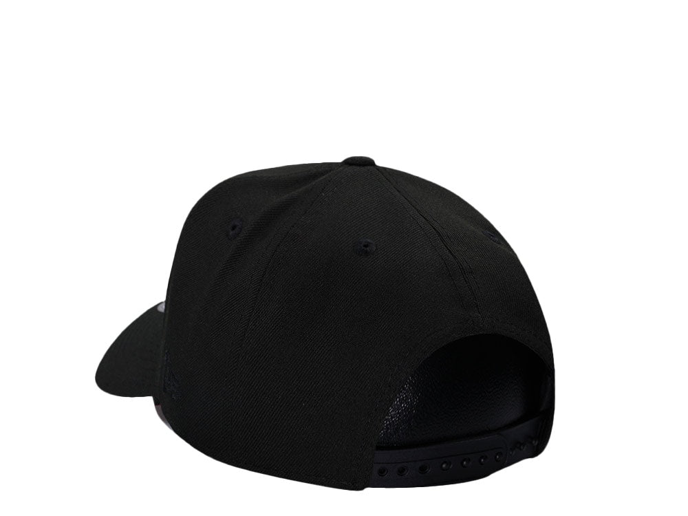 NEW ERA 9FORTY NEW YORK YANKEES WORLD SERIES 1999 BLACK AND RED