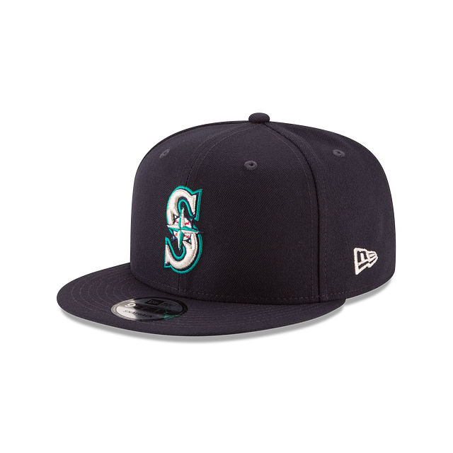 NEW ERA 9FIFTY BASICA SEATTLE MARINERS