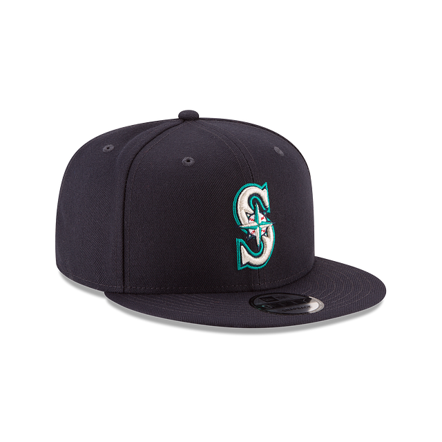NEW ERA 9FIFTY BASICA SEATTLE MARINERS