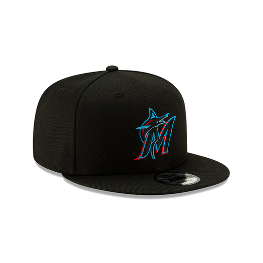 NEW ERA 9FIFTY BASICA MIAMI MARLINS