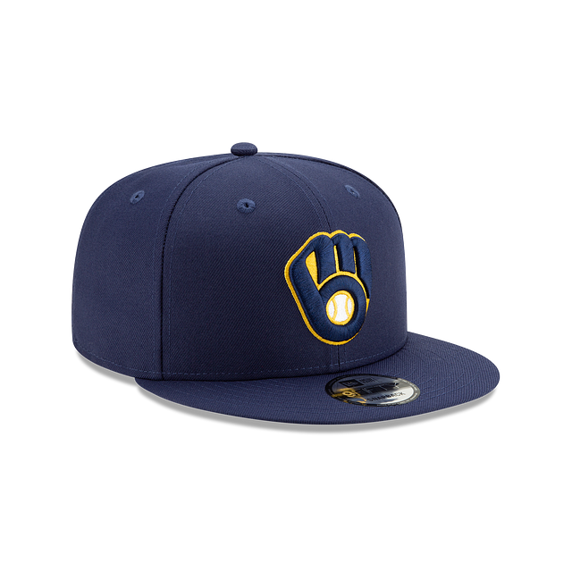 NEW ERA 9FIFTY BASICA MILWAUKEE BREWERS