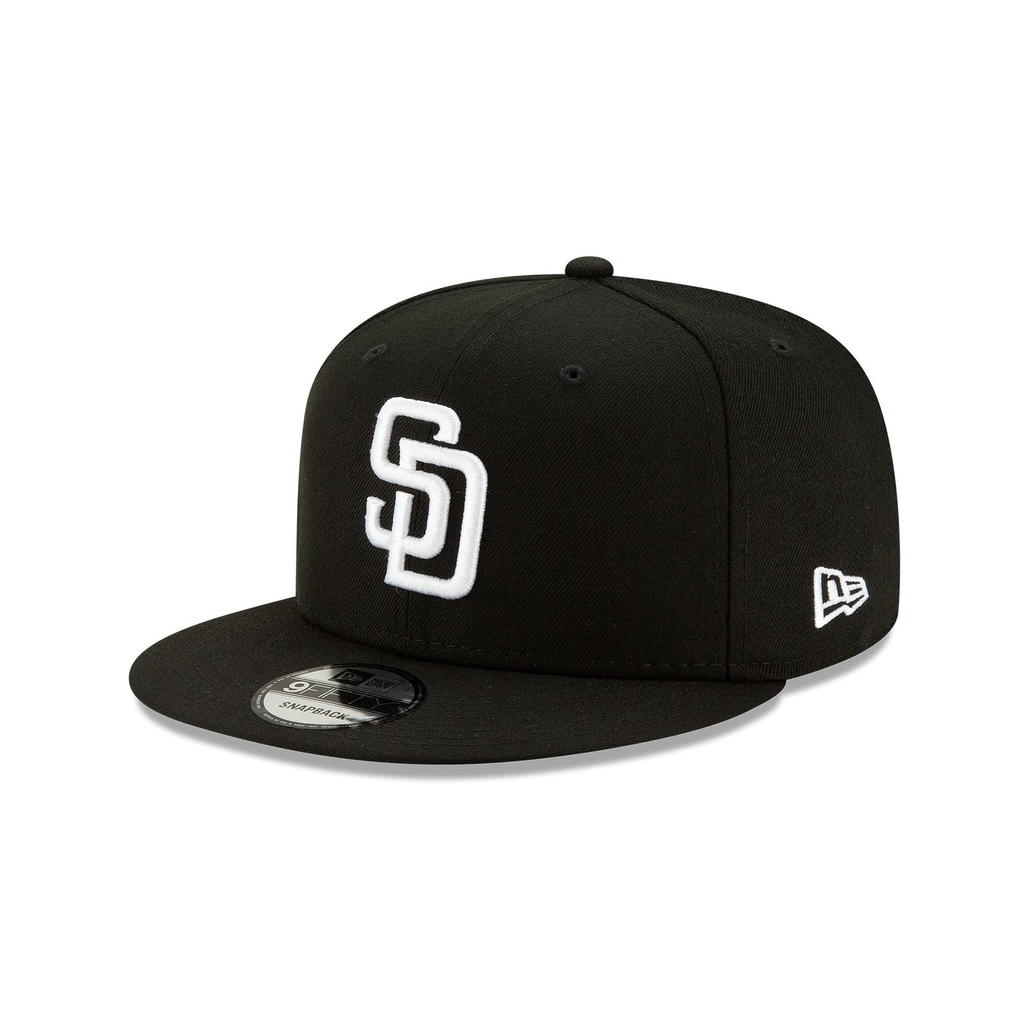NEW ERA 9FIFTY BASICA SAN DIEGO PADRES BLACK
