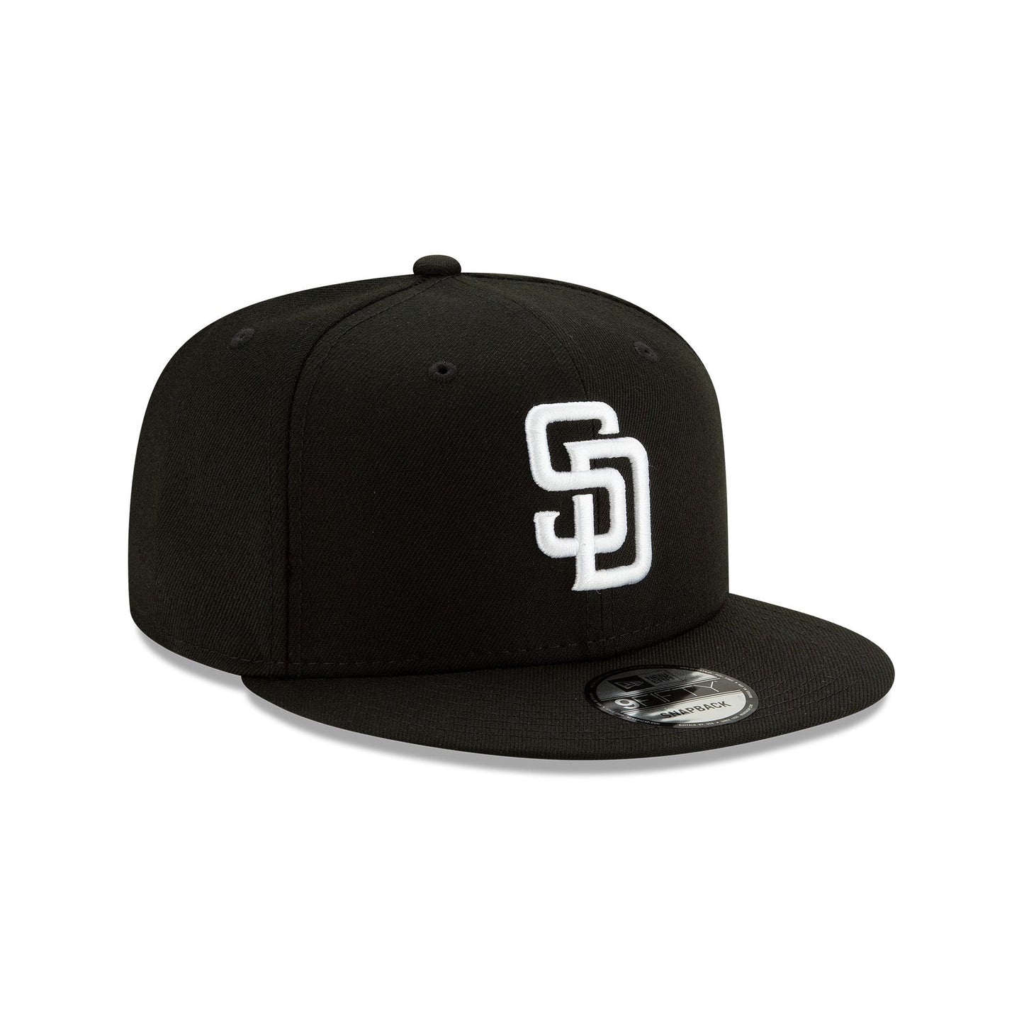 NEW ERA 9FIFTY BASICA SAN DIEGO PADRES BLACK