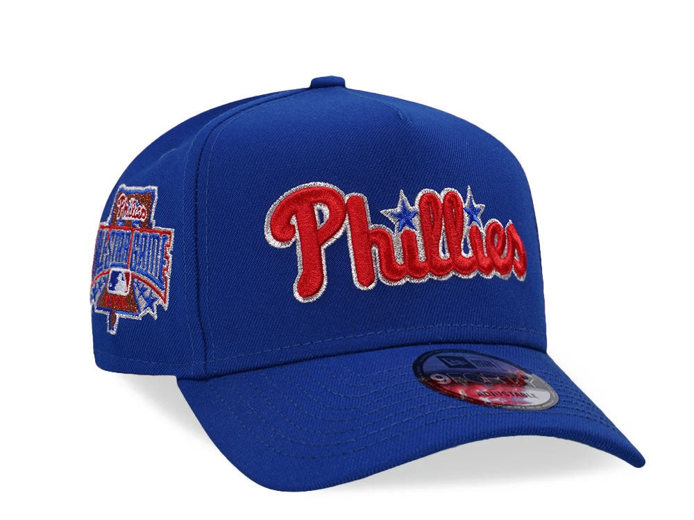 NEW ERA 9FORTY PHILADELPHIA PHILLIES ALL STAR GAME 1996 ROYAL METALLIC