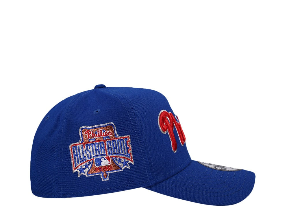 NEW ERA 9FORTY PHILADELPHIA PHILLIES ALL STAR GAME 1996 ROYAL METALLIC