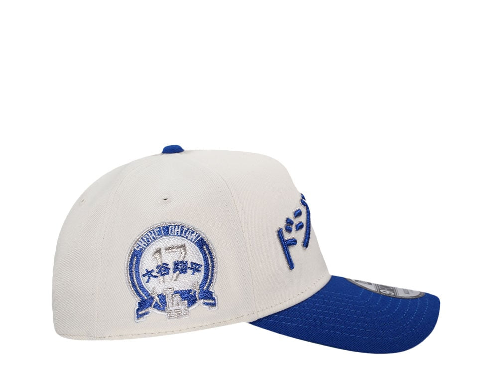 NEW ERA 9FORTY LOS ANGELES DODGERS OHTANI CHROME BLUE