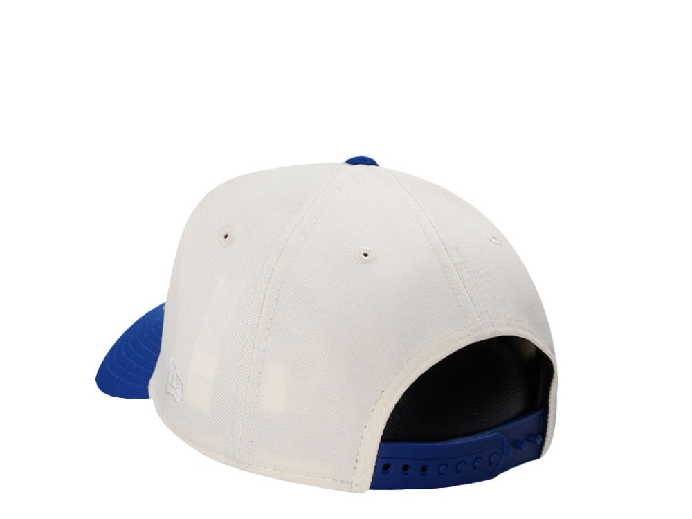 NEW ERA 9FORTY LOS ANGELES DODGERS OHTANI CHROME BLUE