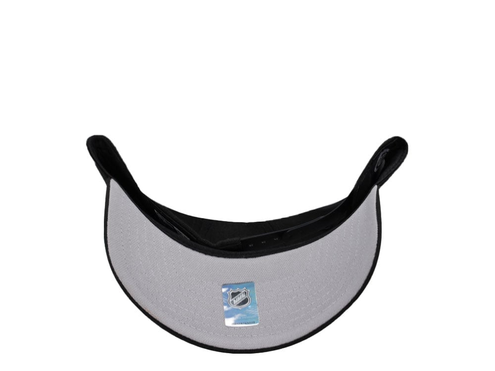 NEW ERA 9FORTY ANAHEIM DUCKS 30TH ANNIVERSARY BLACK