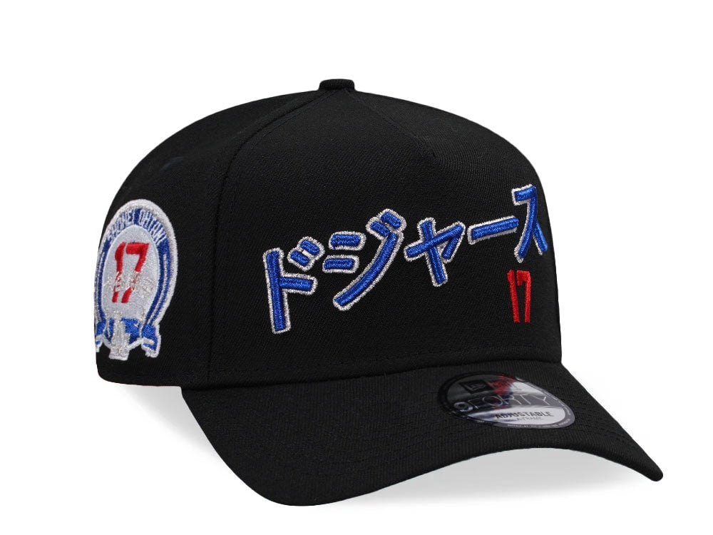 NEW ERA 9FORTY LOS ANGELES DODGERS OHTANI BLACK 17