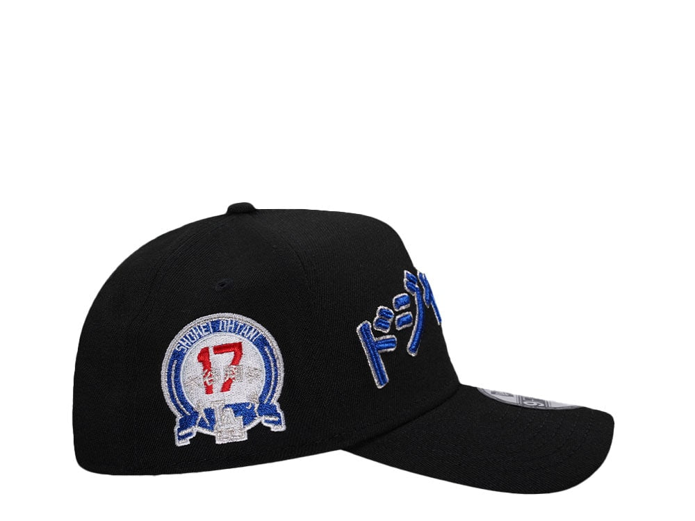 NEW ERA 9FORTY LOS ANGELES DODGERS OHTANI BLACK 17