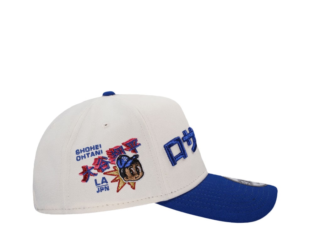 NEW ERA 9FORTY LOS ANGELES DODGERS SHOHEI OHTANI CHROME