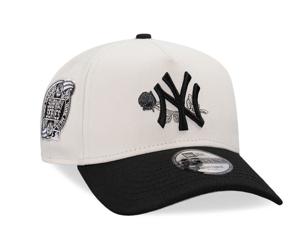 NEW ERA 9FORTY NEW YORK YANKEES SUBWAY SERIES 2000 CHROME