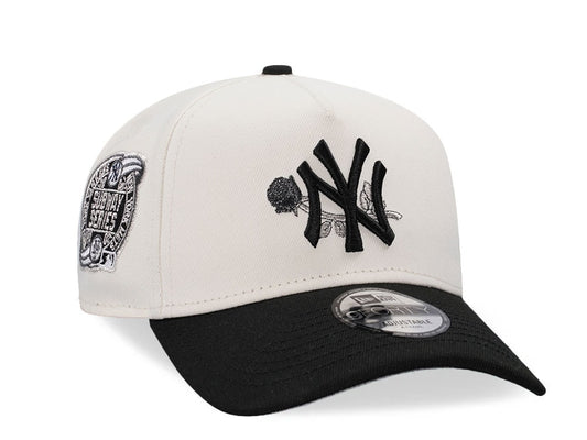 NEW ERA 9FORTY NEW YORK YANKEES SUBWAY SERIES 2000 CHROME