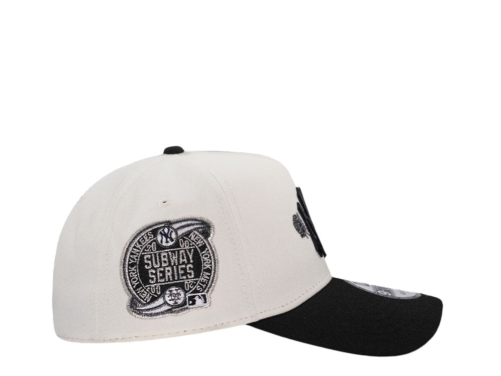NEW ERA 9FORTY NEW YORK YANKEES SUBWAY SERIES 2000 CHROME