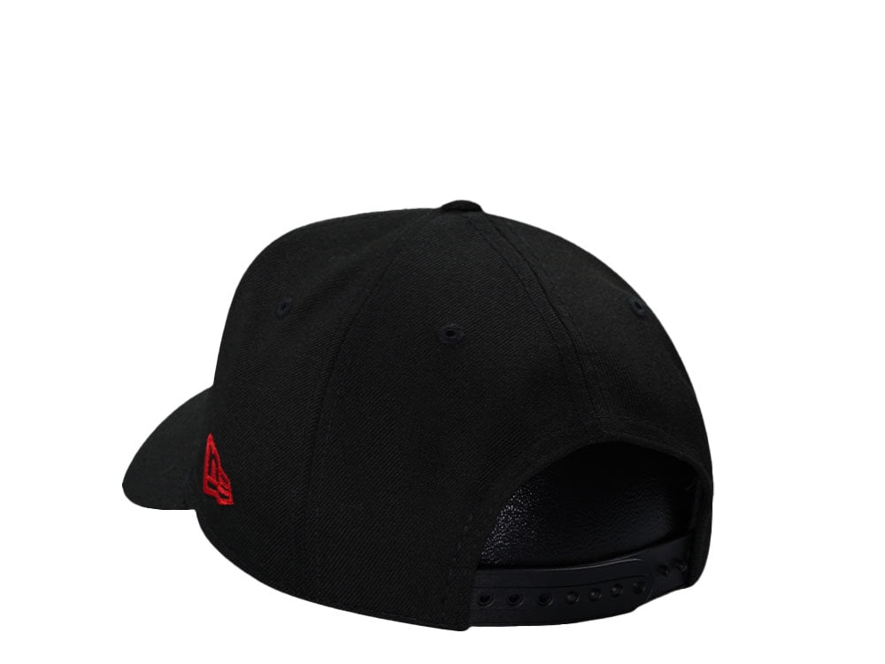 NEW ERA 9FORTY ANAHEIM ANGELS 40TH ANNIVERSARY BLACK AND RED